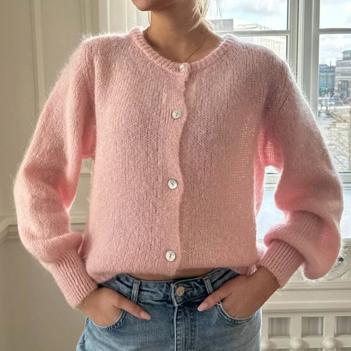 Drune | Langarm Strickcardigan