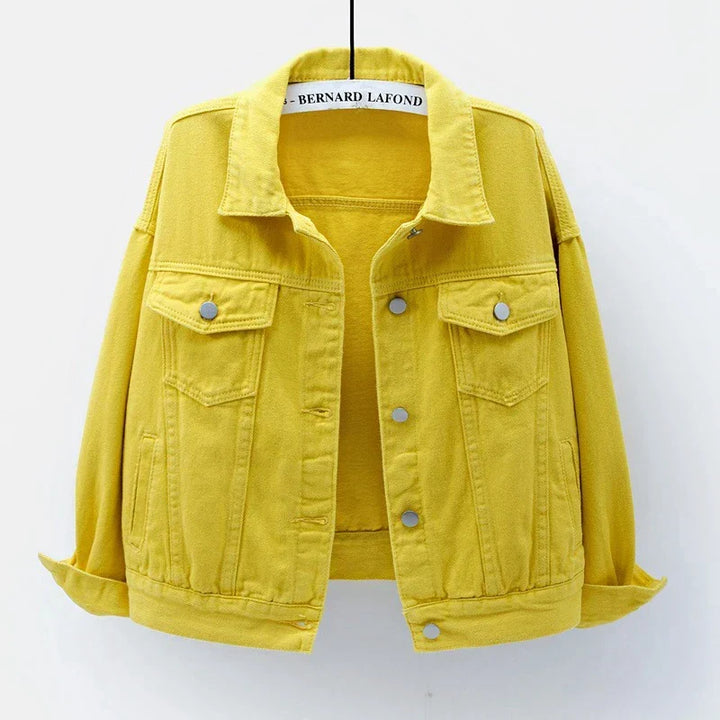 Drune | Klassische Damen-Denimjacke Viele Farben