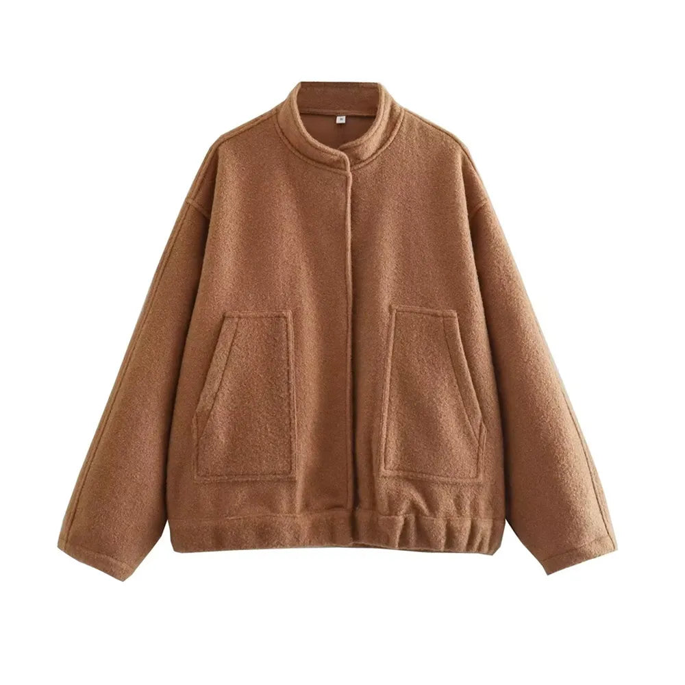 Drune | Stylische Weinlese Bomberjacke