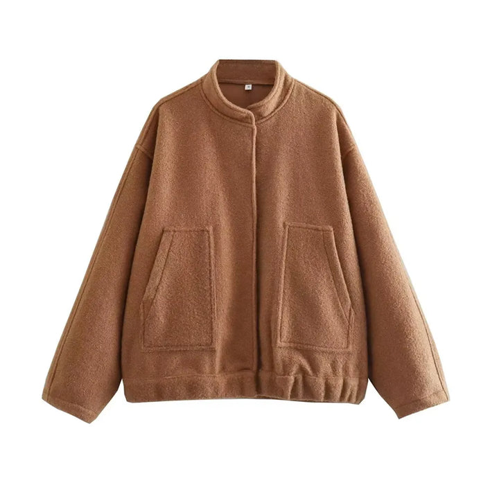 Drune | Stylische Weinlese Bomberjacke