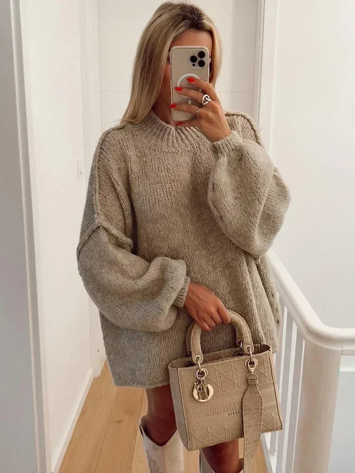 Drune | Oversized Strickpullover für Komfort und Stil