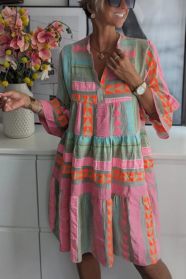 Drune | Stilvolles Relaxed-Fit Sommerkleid