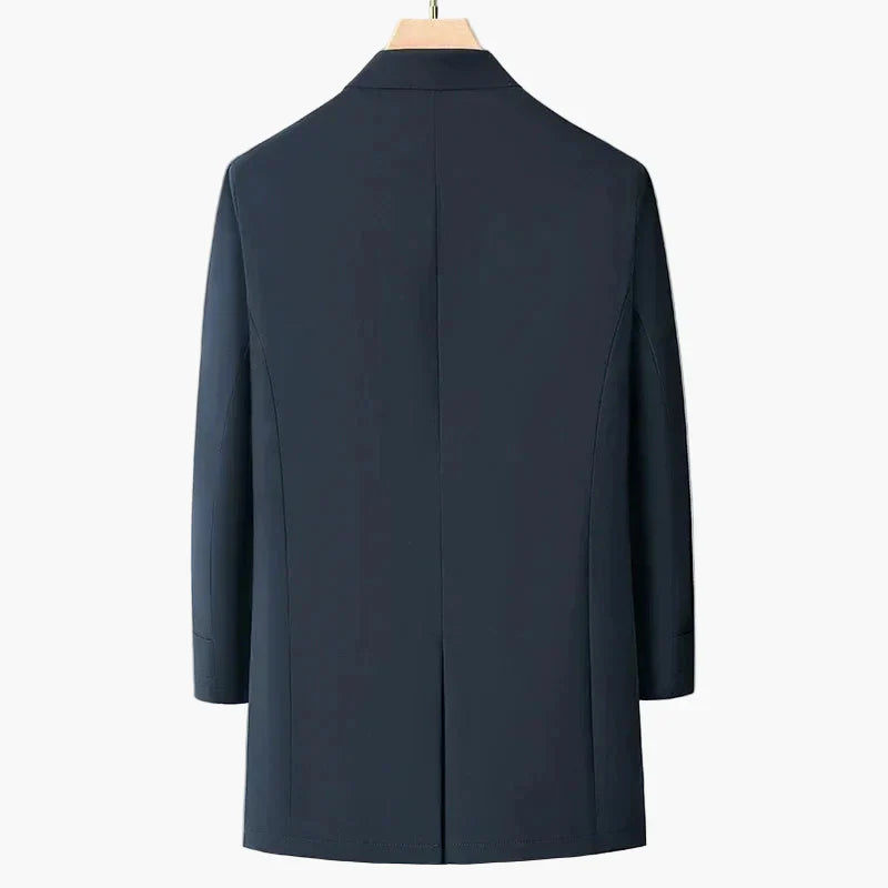 Drune | Übergangsjacke mit Steppfutter - Eleganter Business Mantel für Alltag und Büro