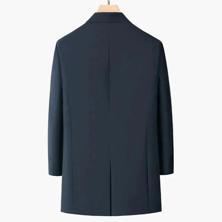 Drune | Übergangsjacke mit Steppfutter - Eleganter Business Mantel für Alltag und Büro