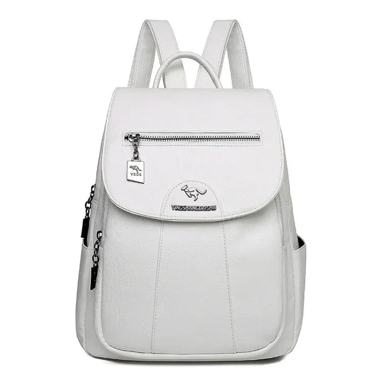 Drune | Diebstahlsicherer rucksack mit Großem Fassungsvermögen für Damen