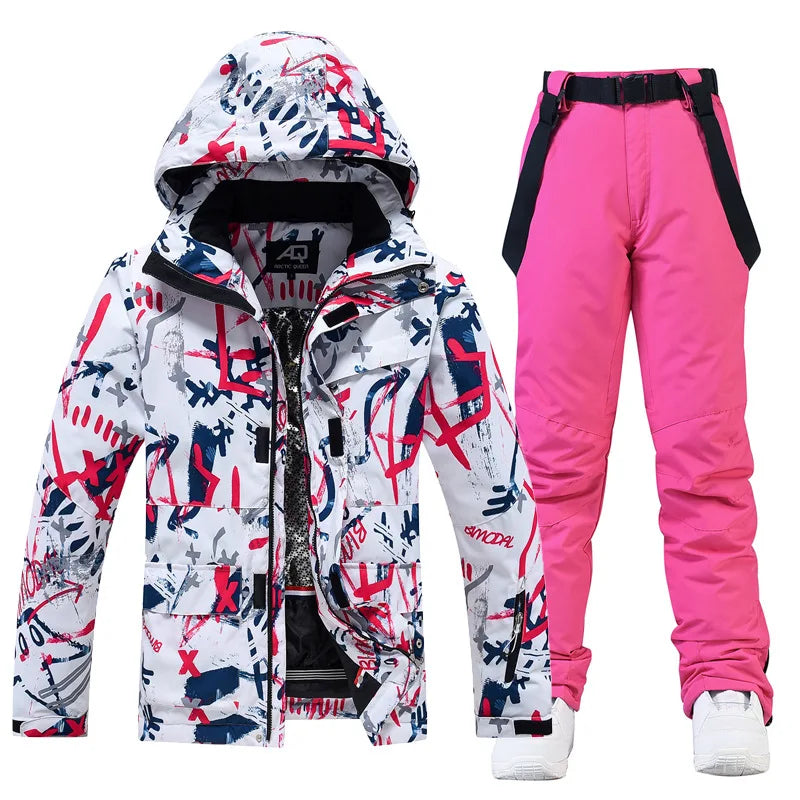 Drune | Elegantes Wintersport Outfit [zweiteiliges Satz]