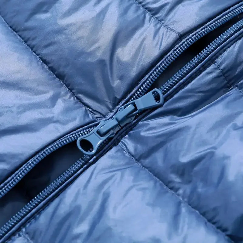 Drune | Damen Tragbarer Puffer-Mantel mit Abnehmbarer Kapuze