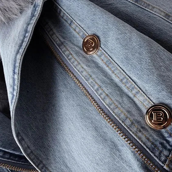 Drune | Klassische und Stilvolle Jeansjacke