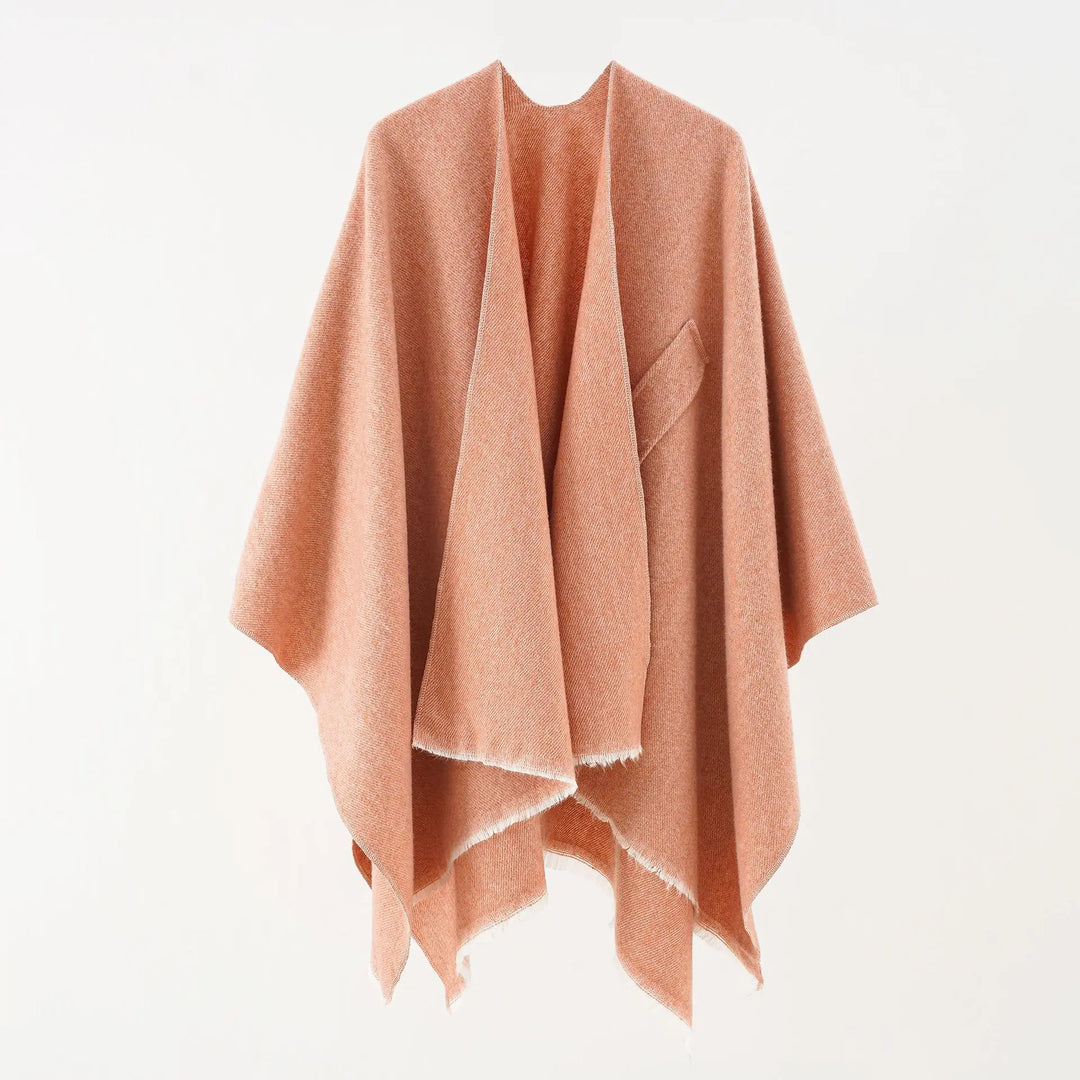 Drune | Kaschmir Poncho Retro & Stilvoll