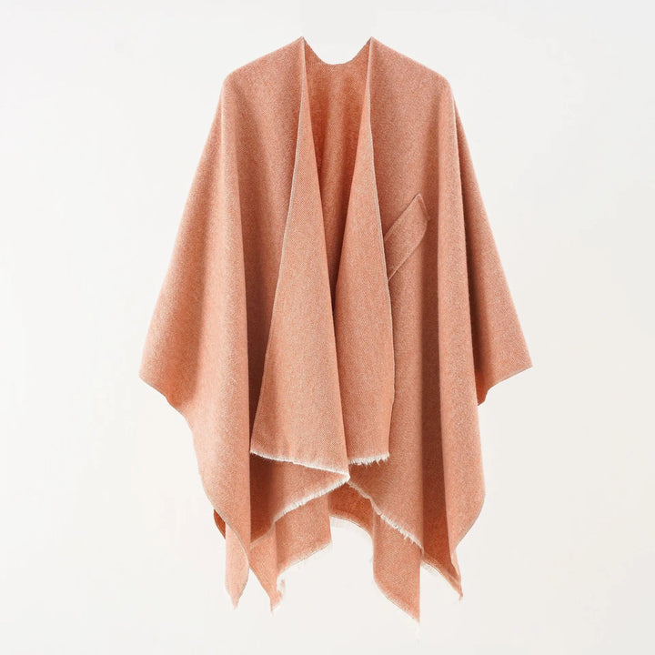 Drune | Kaschmir Poncho Retro & Stilvoll