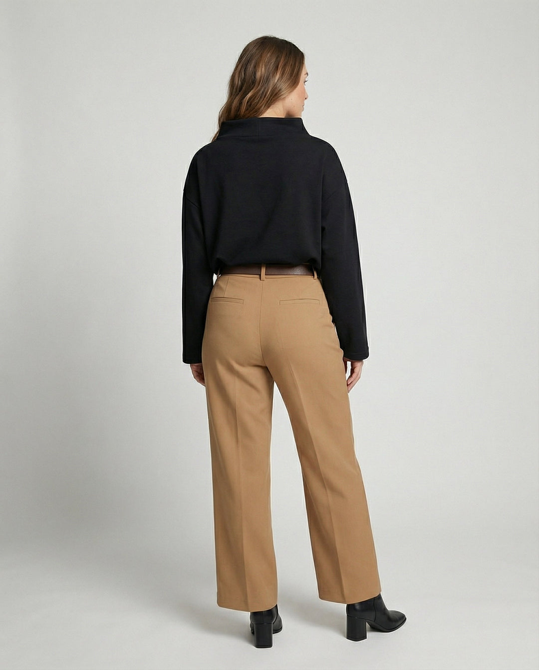 Oversize Rollkragenpullover Damen | Drune