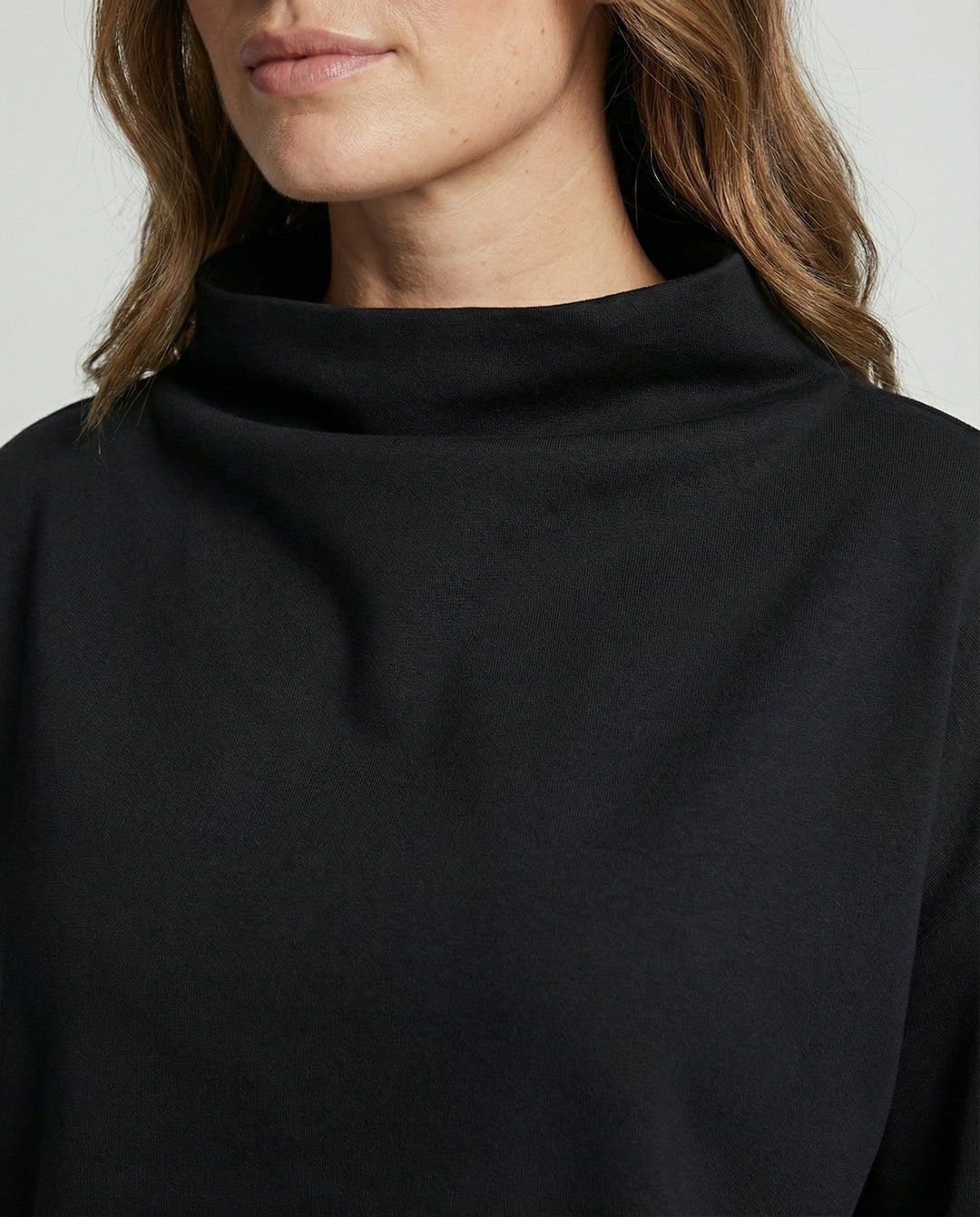 Oversize Rollkragenpullover Damen | Drune