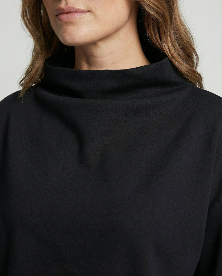 Oversize Rollkragenpullover Damen | Drune