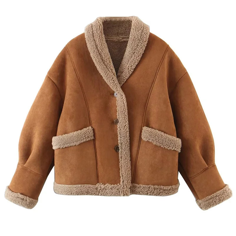 Drune | Zeitlose Frauenjacke mit Manschetten
