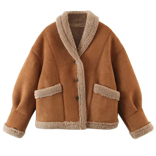 Drune | Zeitlose Frauenjacke mit Manschetten