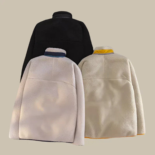 Drune | Bequemer Fleece-Pullover für Herren
