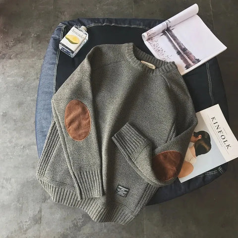 Drune | Herrenpullover Mit Klassischem Schnitt