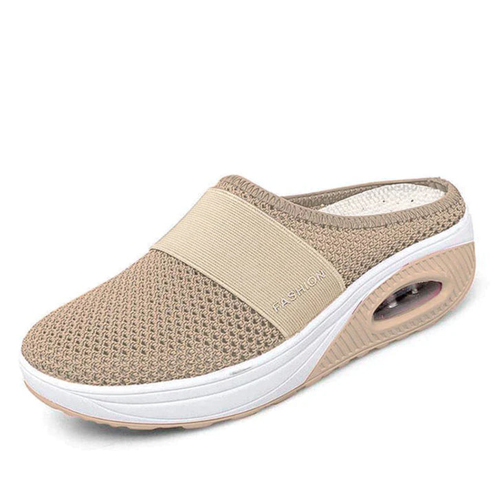 Drune | Schuhe mit Keilabsatz oder orthopädischen Sandalen