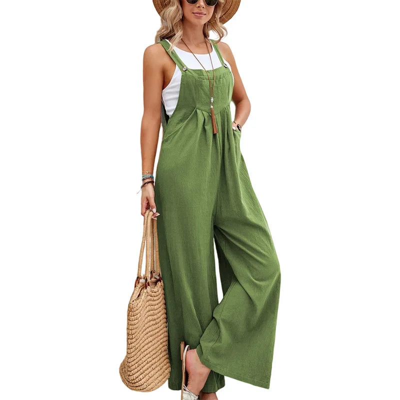 Drune | Boho Lässig Jumpsuits