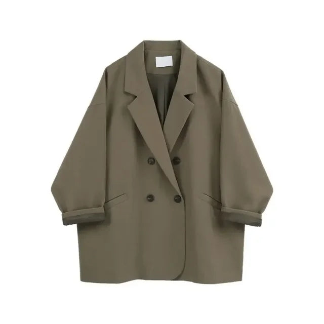Drune | Übergroße Zweireiher Blazer