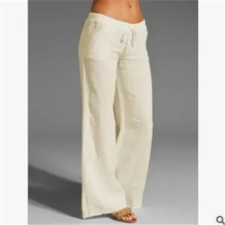 Drune | Lässige Leinenhose für Den Sommer