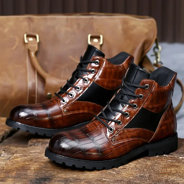 Drune | Einzigartig Gestaltete Stiefeletten