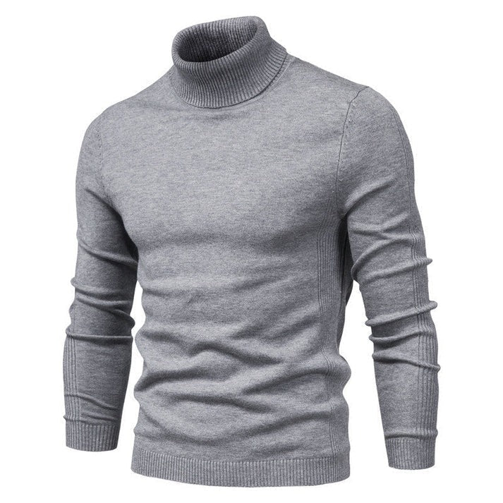 Drune | Rollkragenpullover Wollmischung Stilvoll, Bequem