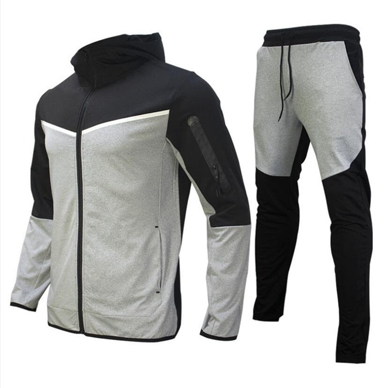 Drune | Bequemes Jogginganzug-Set für Herren