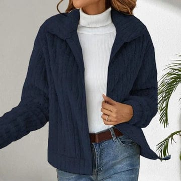 Drune | Gerippte Jacke Schick Moderner Stil Ideal für den Winter