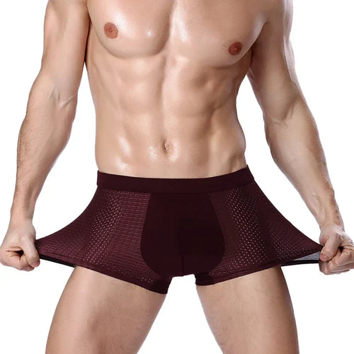 Drune | Atmungsaktive Herren Boxershorts Aus Bambusfaser 4er Pack