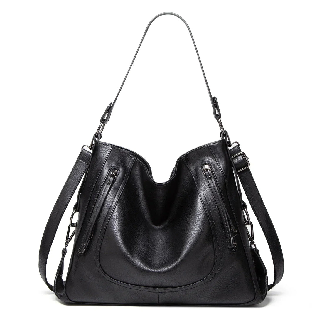 Drune | Lässige Ledertasche
