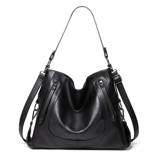Drune | Lässige Ledertasche
