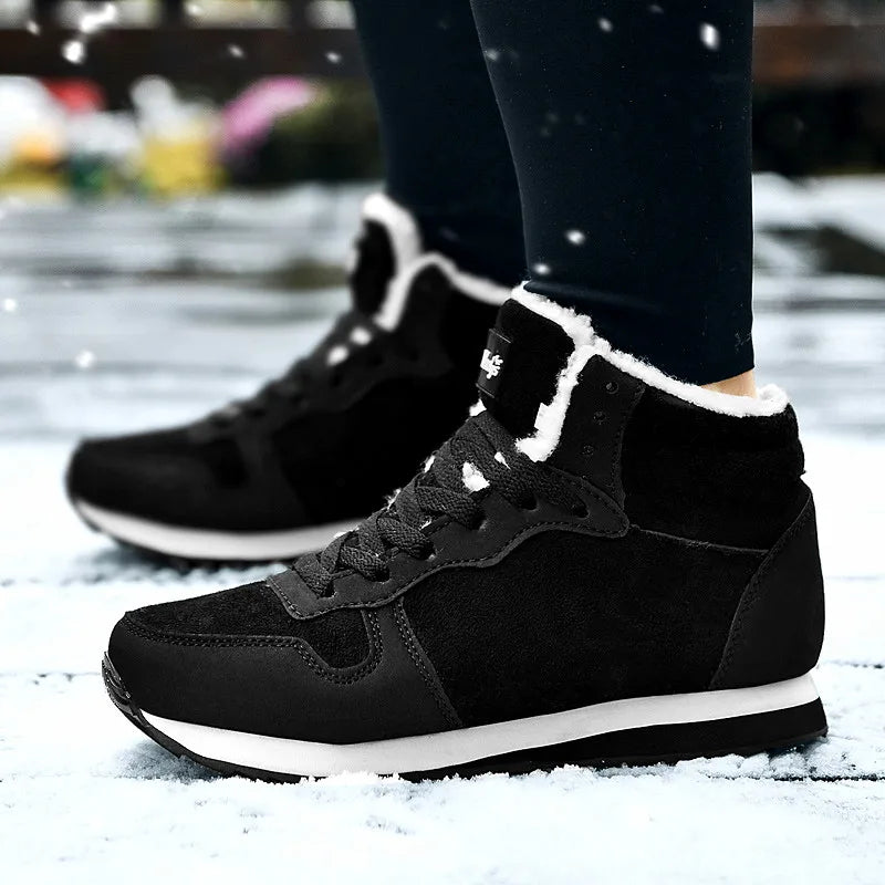 Drune | Winterstiefel mit warmer Fütterung und robuster Sohle