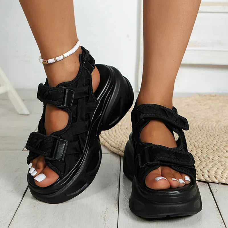 Drune | Super Plattform Chunky Sandalen