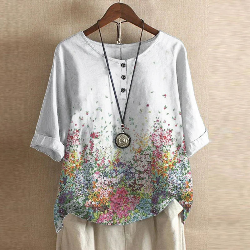 Drune | Vintage Floral T-Shirt