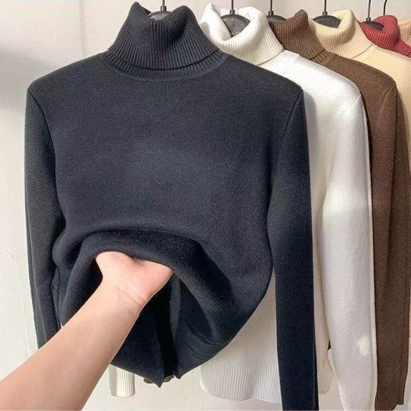 Drune | Eleganter langer schwarzer Feder-Mantel für Damen im Winter