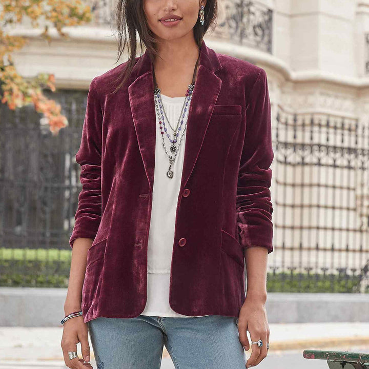 Drune - Vintage mode Blazer jacke