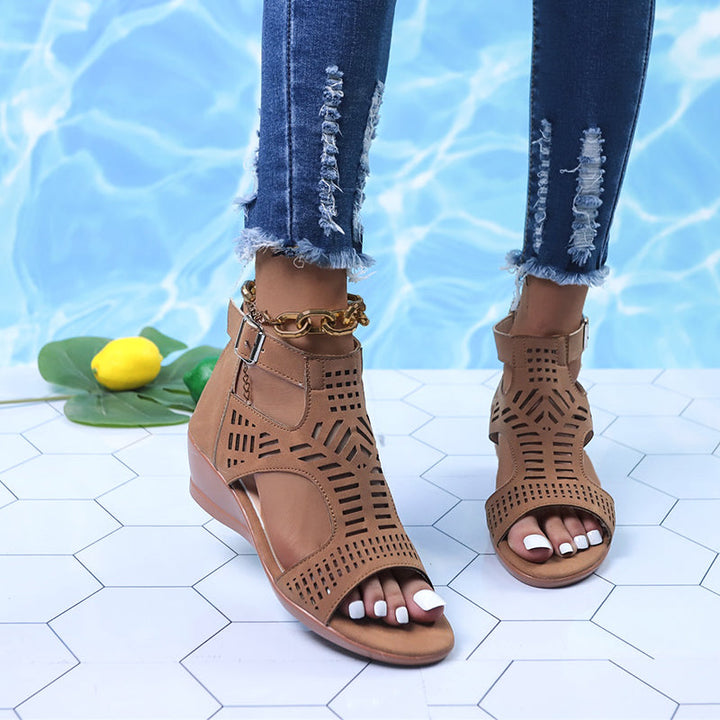 Drune | Orthopädische Modesandalen