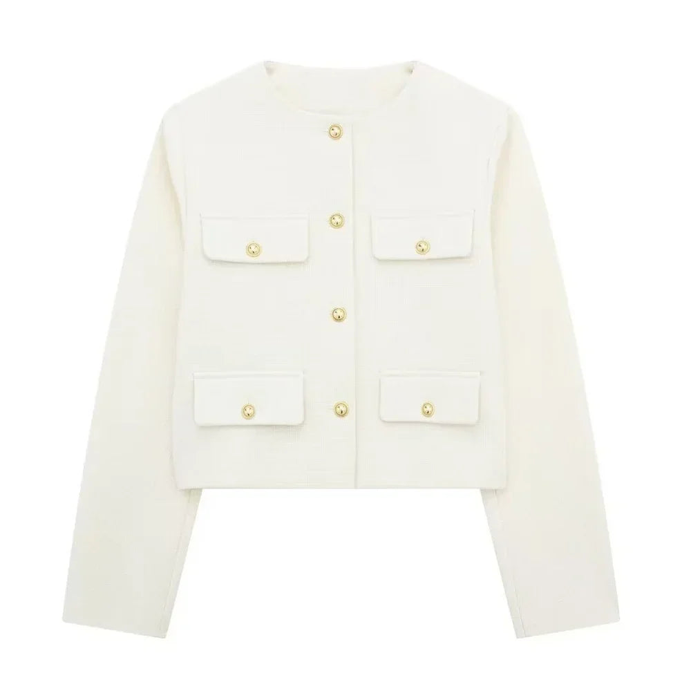 Drune | Elegante Kurze Damenblazer