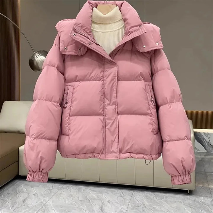 Drune | Daunenjacke - Stil mit Kapuze