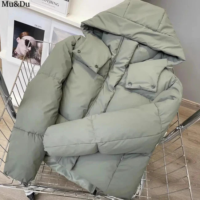 Drune | Puffer Jacke