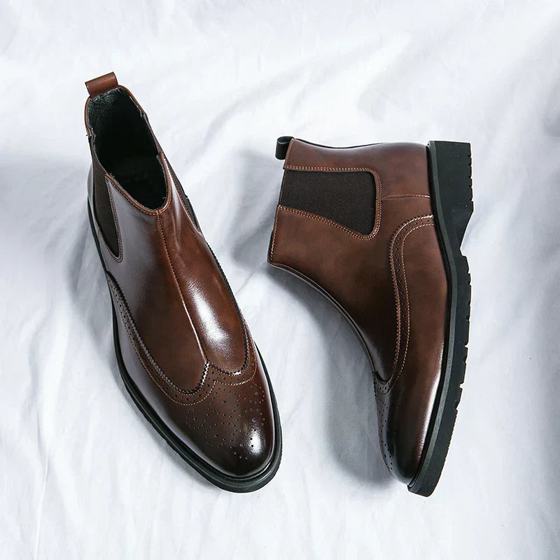 Drune | Stiefel Aus Echtem Leder