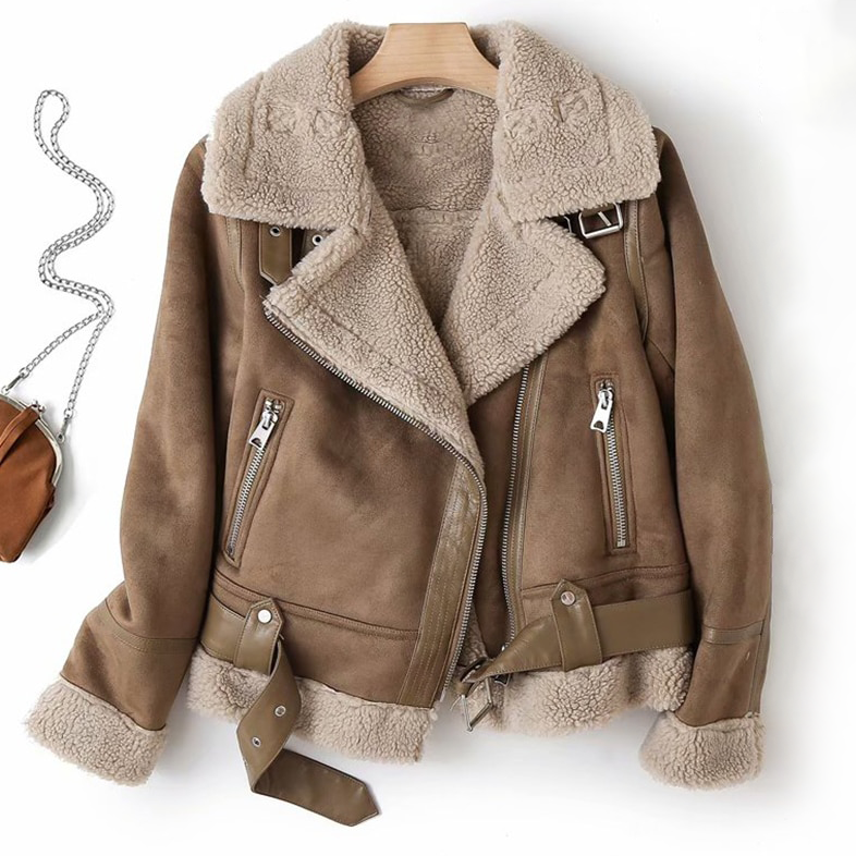 Drune | Luxus Kunstleder Bomber