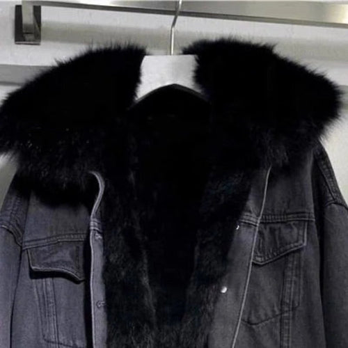 Drune | Denim Jack Für Damen