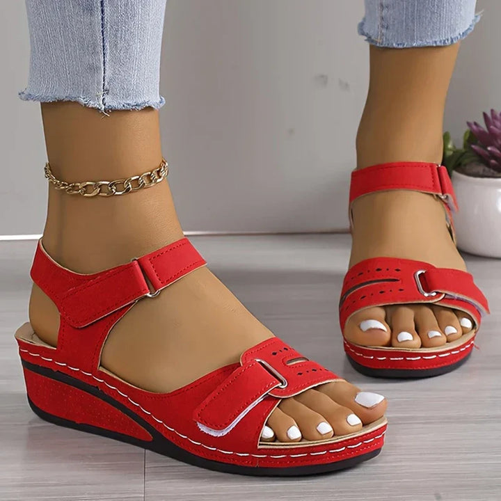 Drune | Orthopädische Sommer-Sandalen