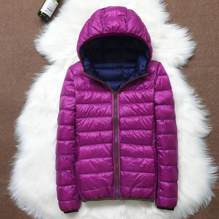Drune | Kapuzen Daunenjacke Spezielle Winter