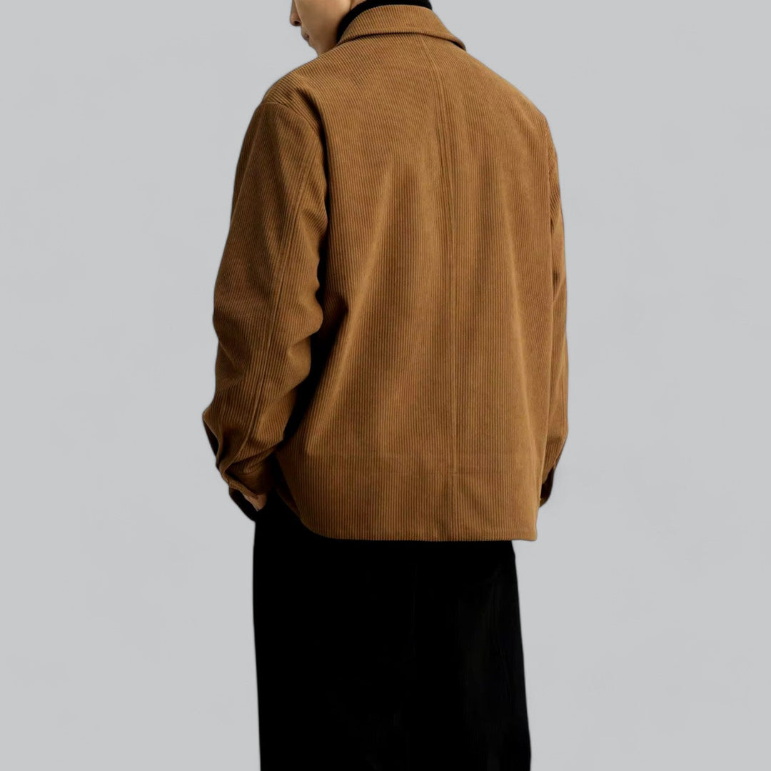 Drune | Vielseitige Knopfschluss Winterjacke
