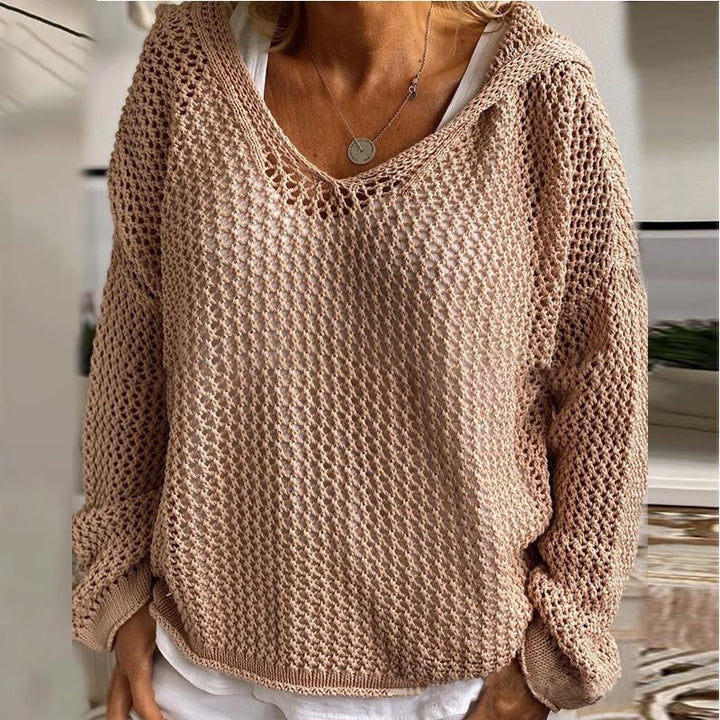 Drune | Sweater Mit Kapuze