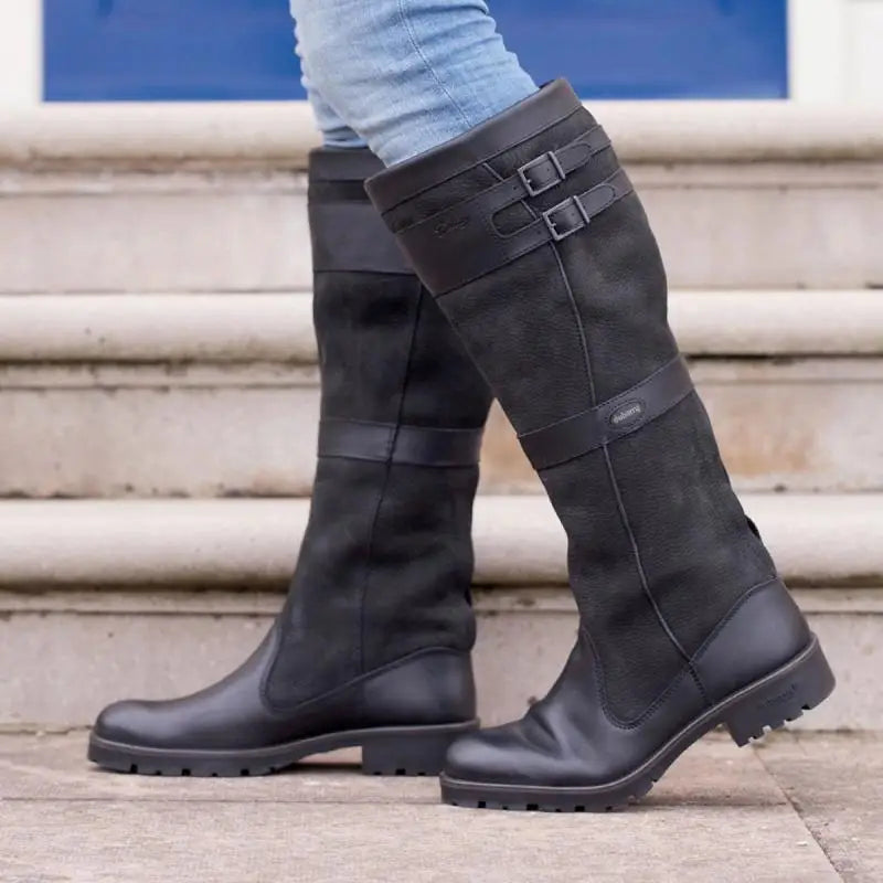 Drune | Retro Lederstiefel