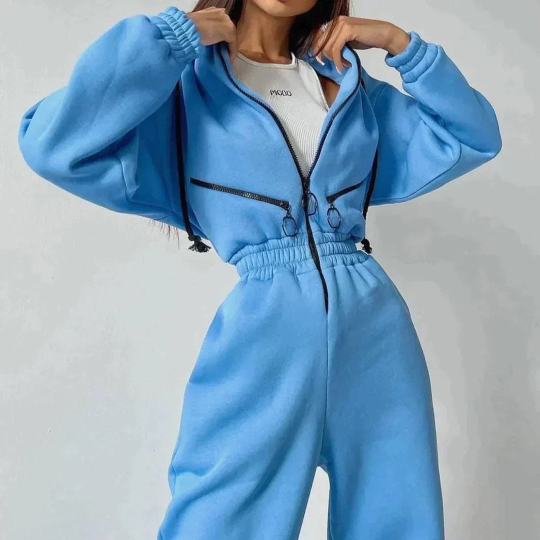 Drune | Eleganter Winter-Overall